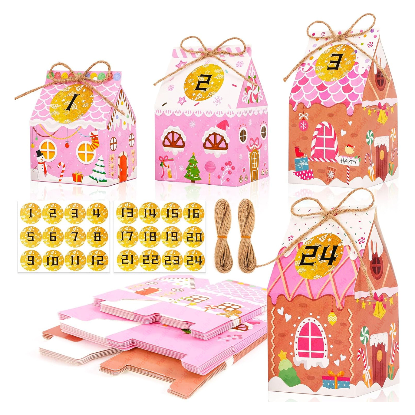 Buy Custom Advent Calendar Candy Boxes: Best Prices Fast and Easy