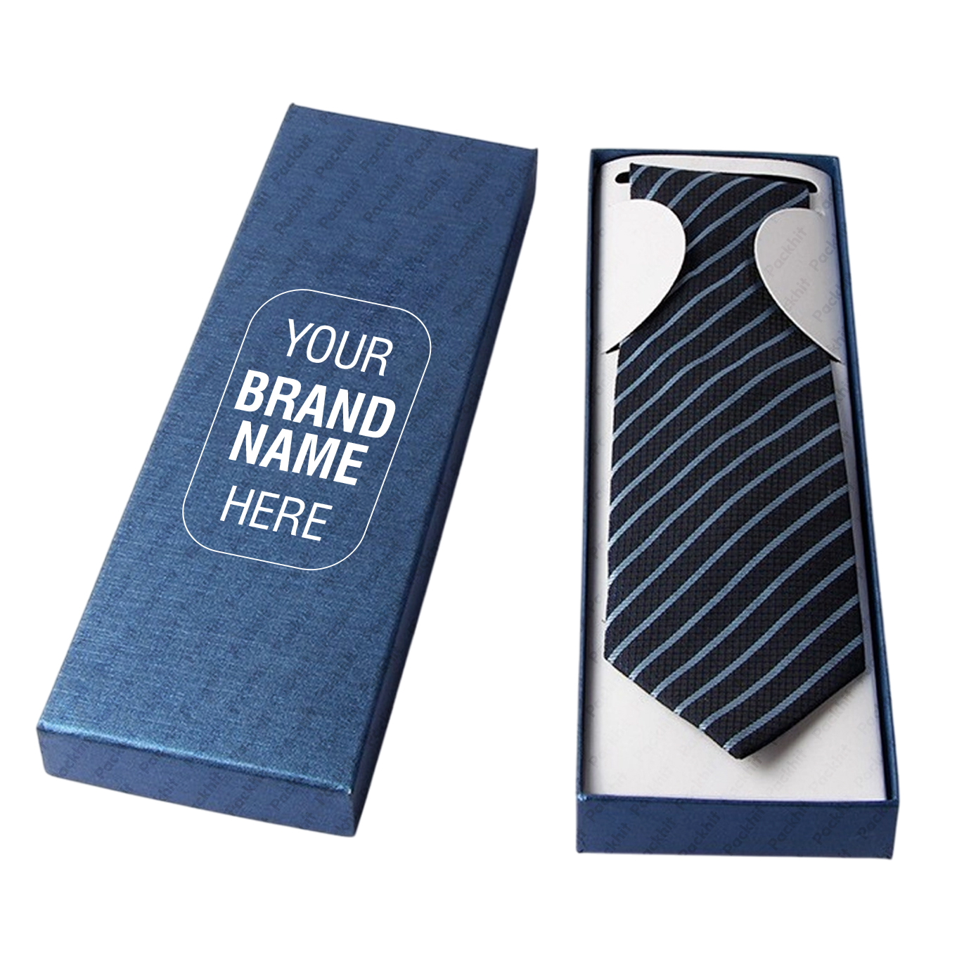 Tie Boxes: Definition, Material, Artwork Design, Box Style, and Printing Methods 3 Tie Boxes