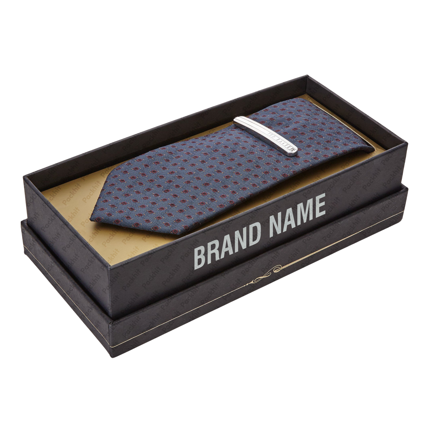 Tie Boxes: Definition, Material, Artwork Design, Box Style, and Printing Methods 2 Tie Boxes