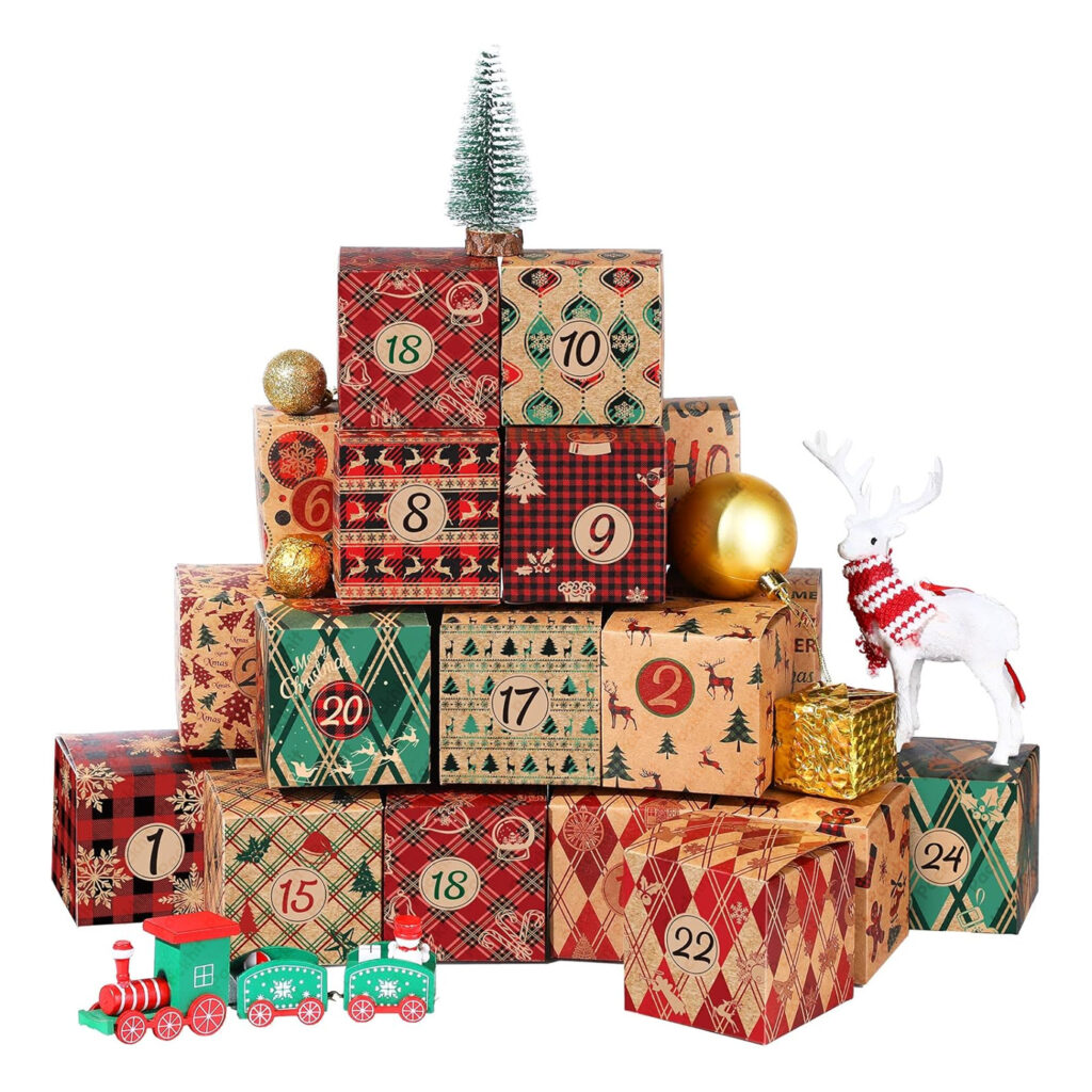 Custom Calendar Gift Box