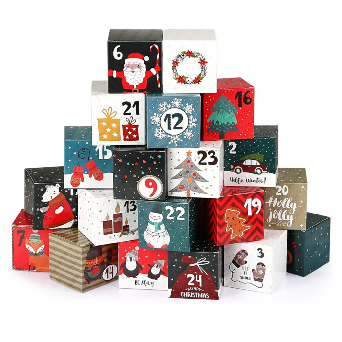 Custom Calendar Gift Box