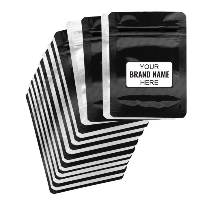 Child Resistant Mylar Bags