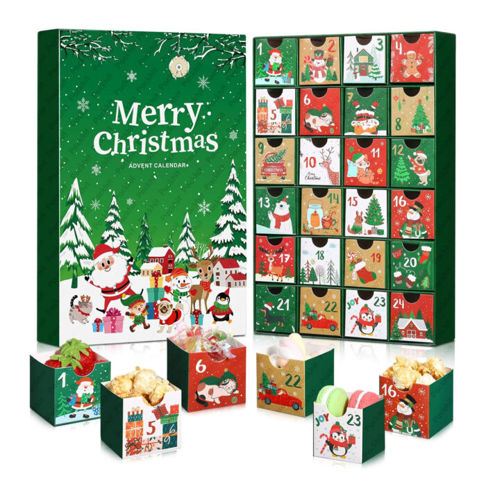 Christmas Advent Calendar Boxes