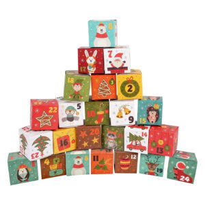 Christmas Advent Calendar Boxes