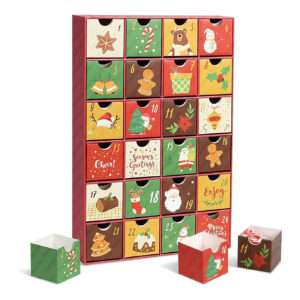 Christmas Advent Calendar Boxes