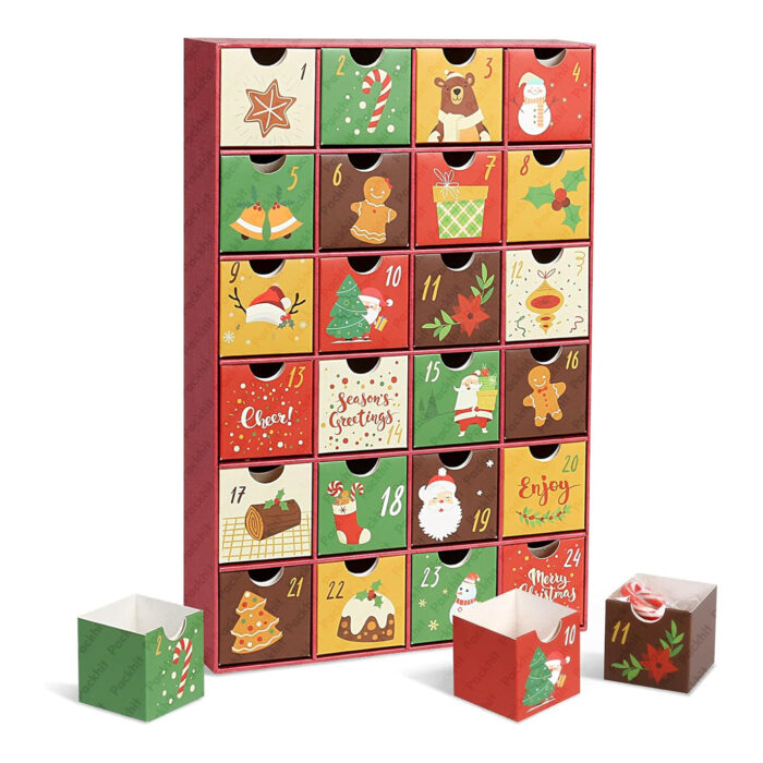 Christmas Advent Calendar Boxes
