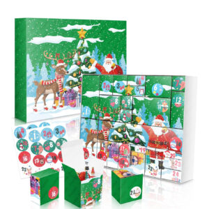 Christmas Advent Calendar Boxes