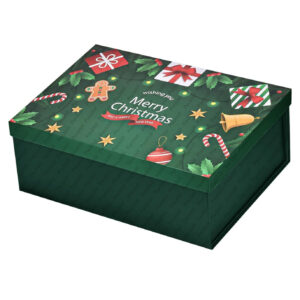 Christmas boxes with lids