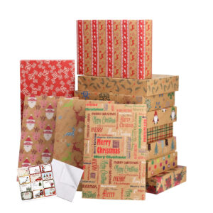 Christmas boxes with lids