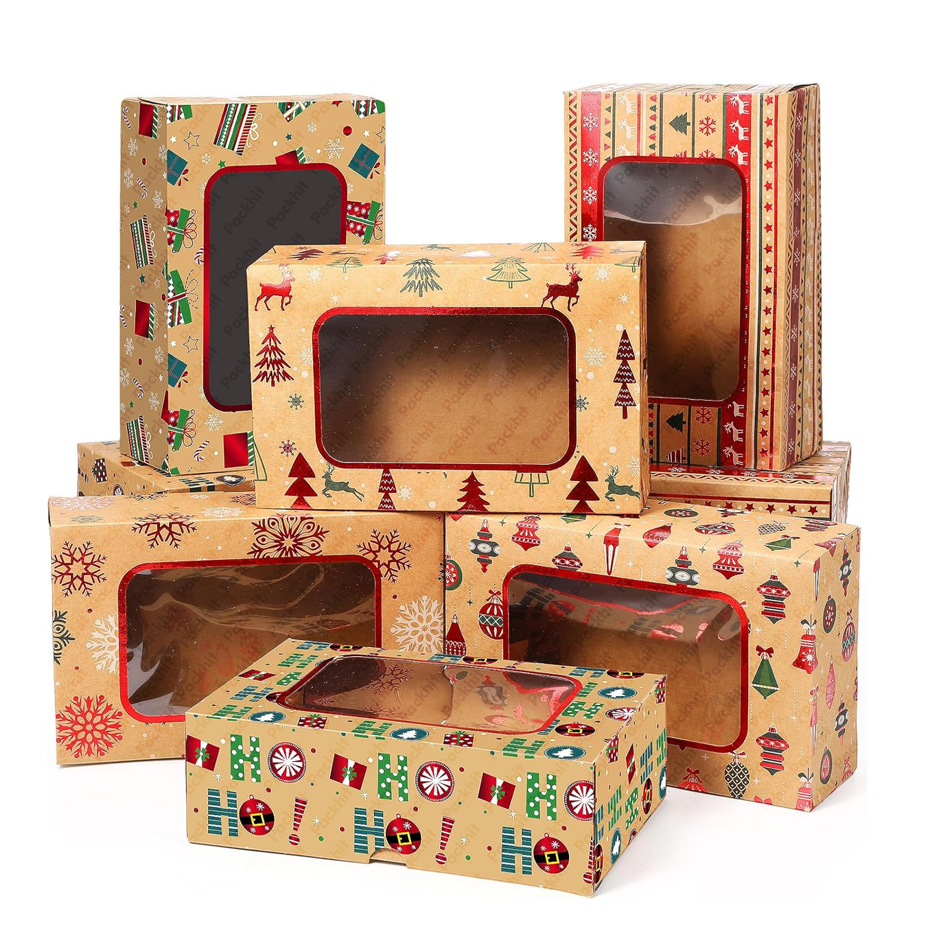 Christmas Cookie Boxes
