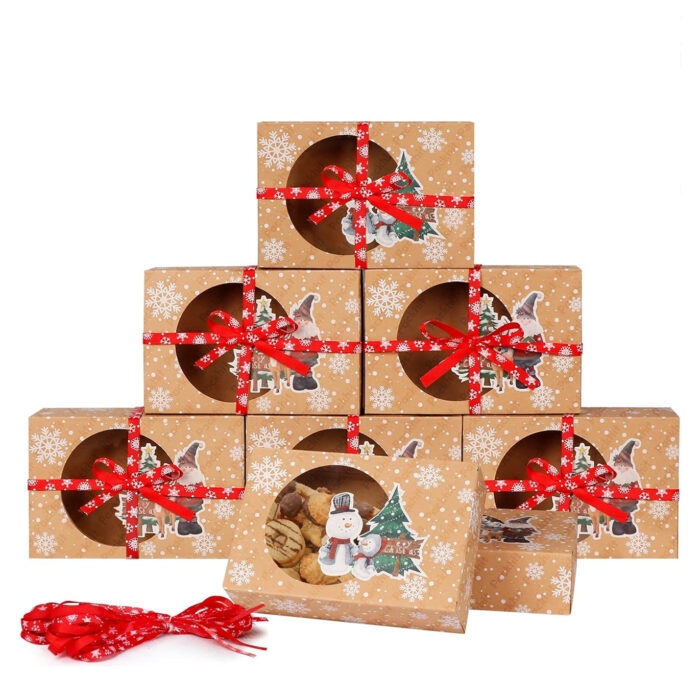 Christmas Cookie Boxes