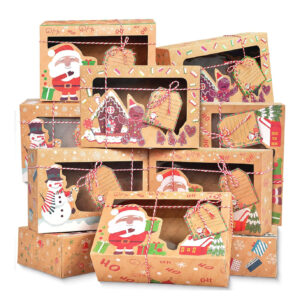 Christmas Cookie Boxes