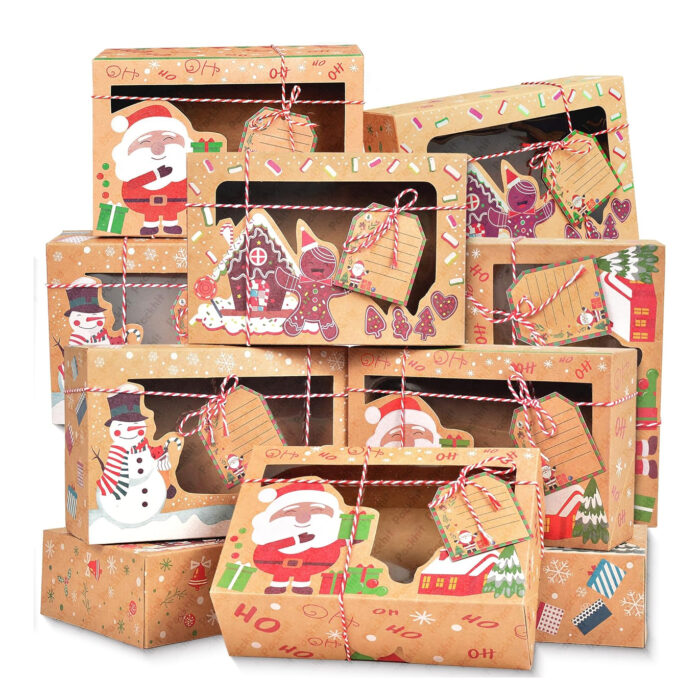 Christmas Cookie Boxes
