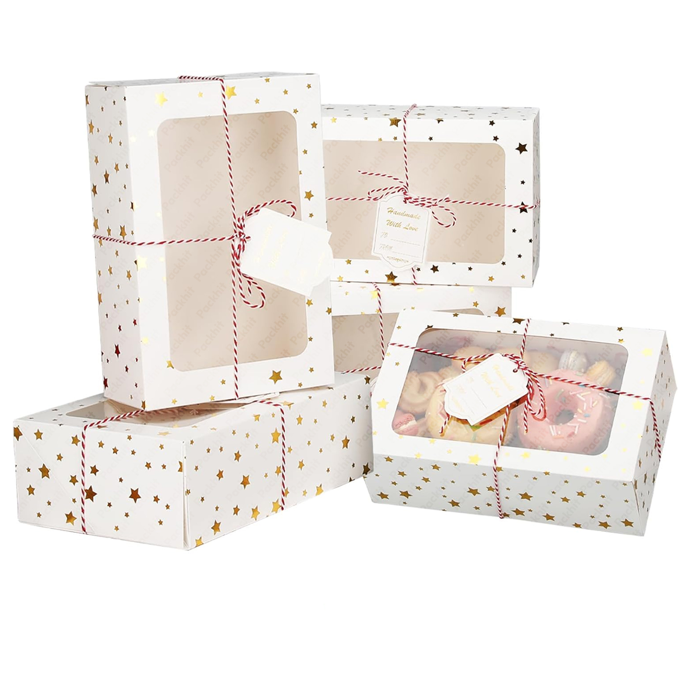 Christmas Cookie Boxes