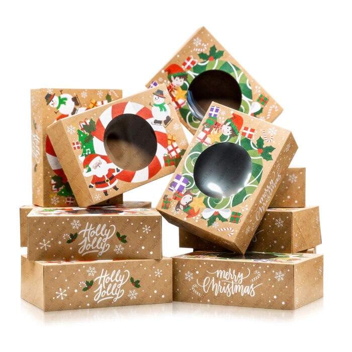 Christmas Cookie Boxes