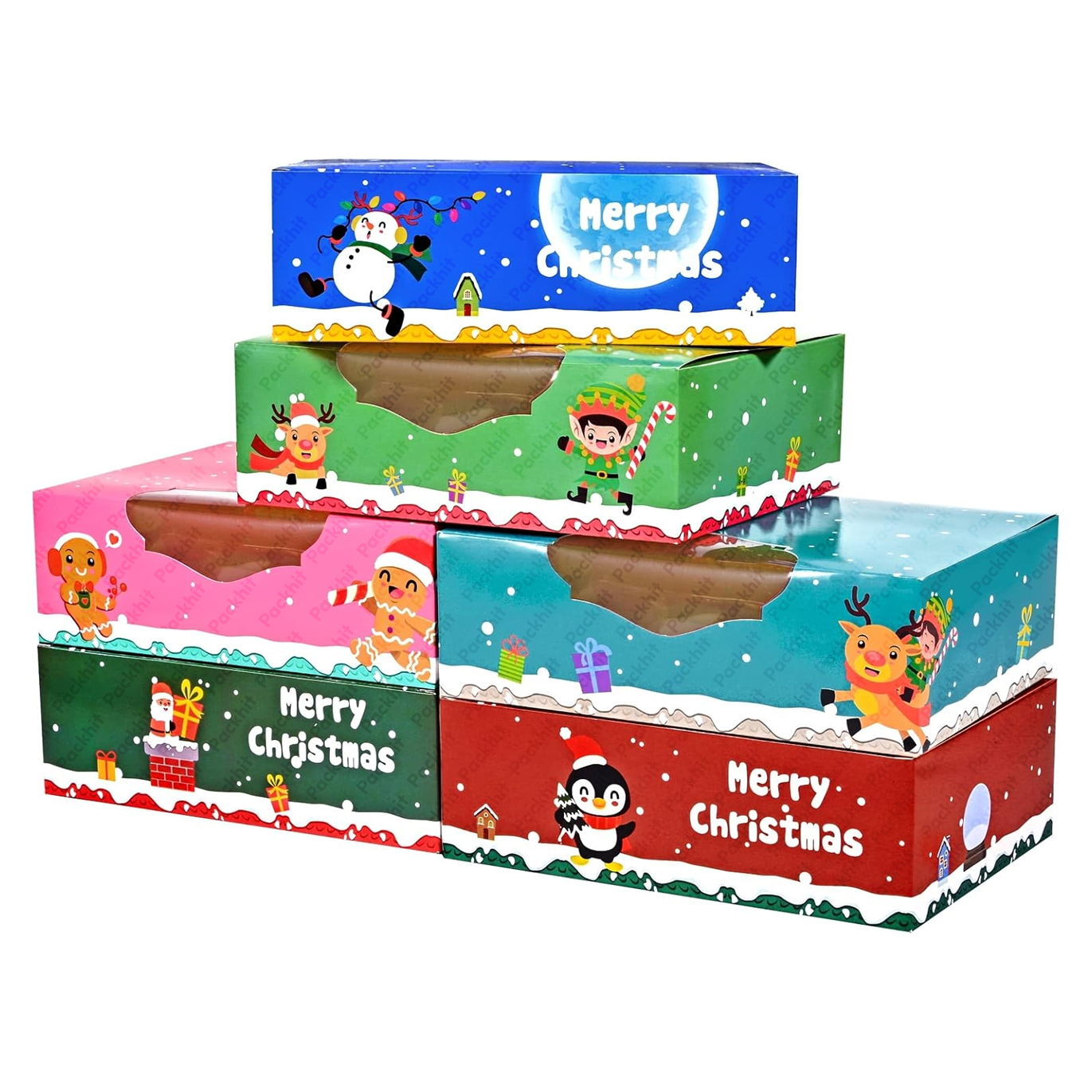 Christmas Treat Boxes