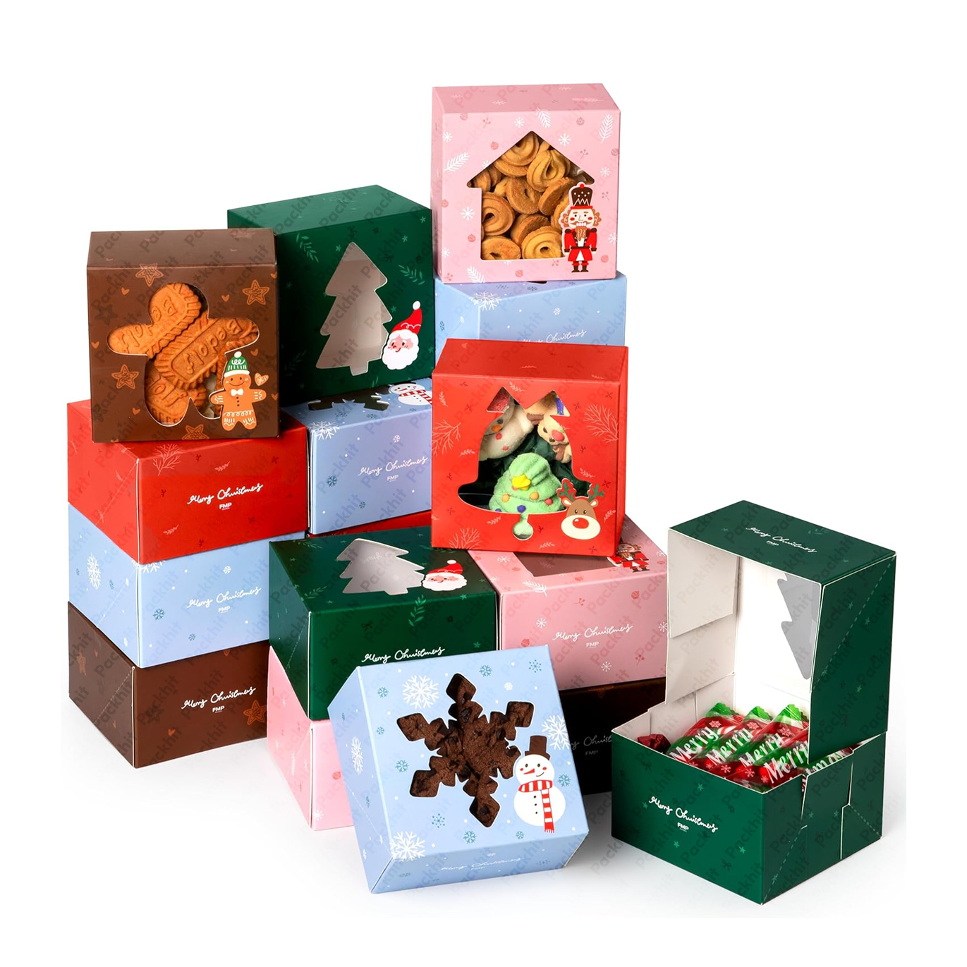 Christmas Window Boxes