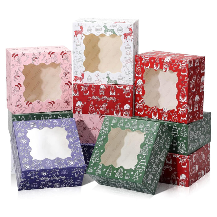 Christmas Window Boxes