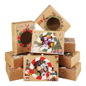 Christmas Window Boxes