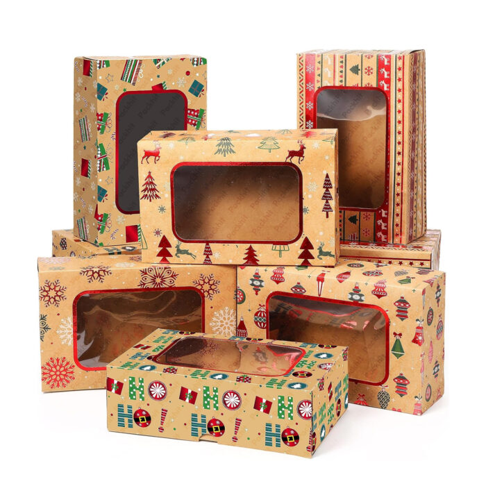 Christmas Window Boxes