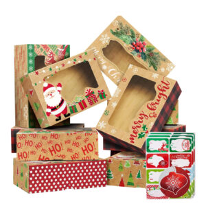 Christmas Window Boxes