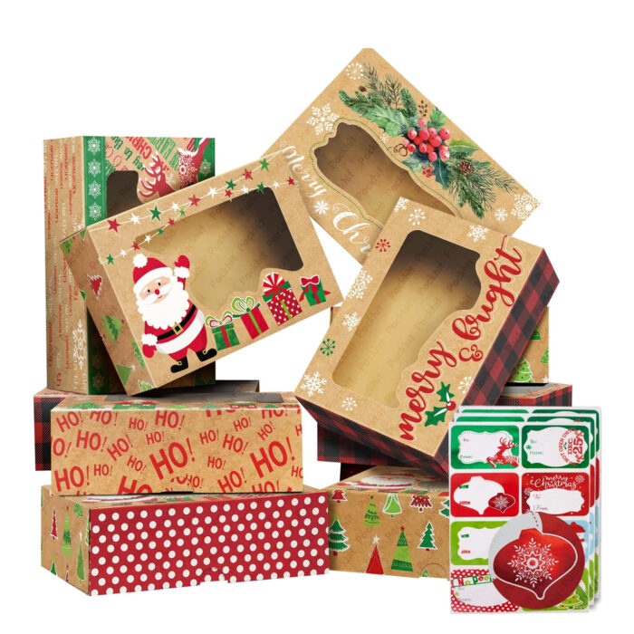 Christmas Window Boxes