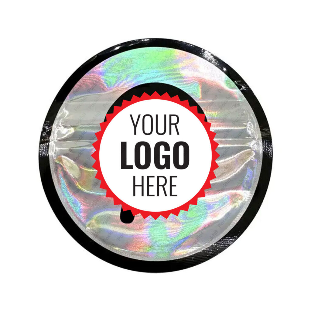 Circle Mylar Bags