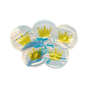 Circle Mylar Bags