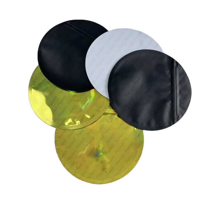 Circle Mylar Bags