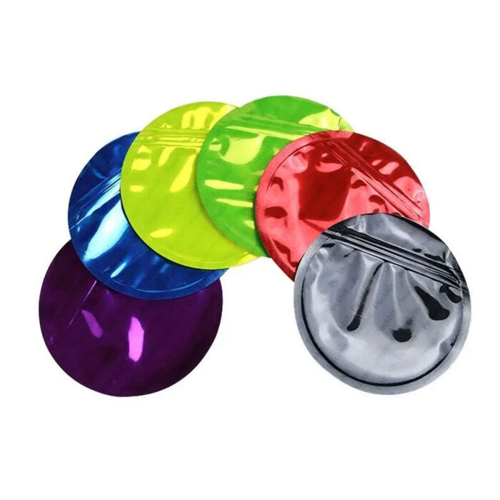 Circle Mylar Bags