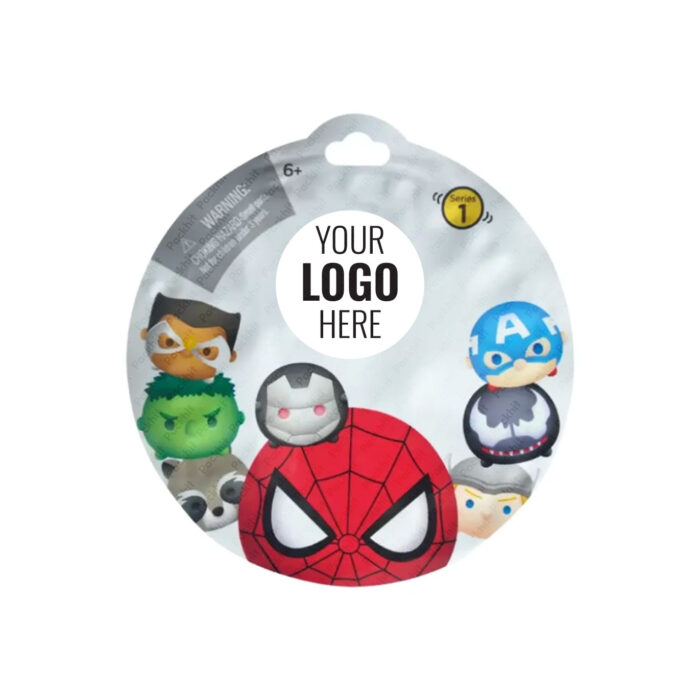 Circle Mylar Bags