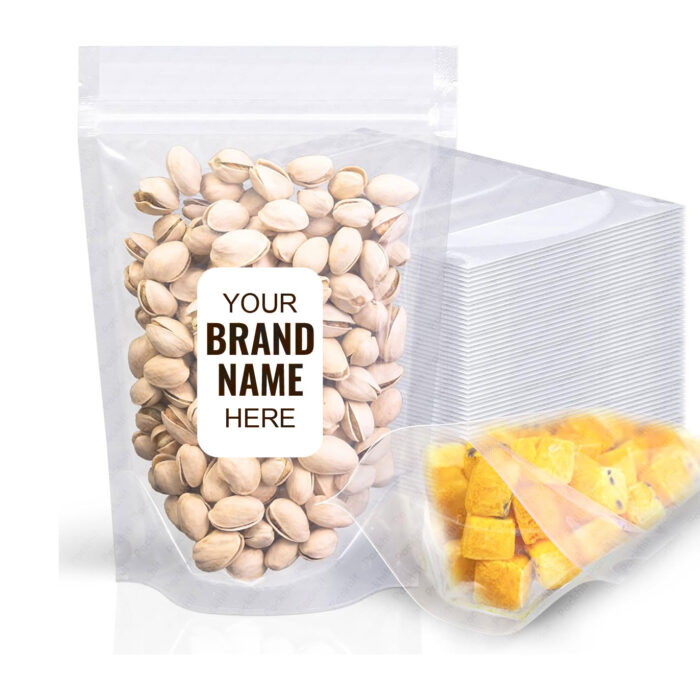 Clear Mylar Bags