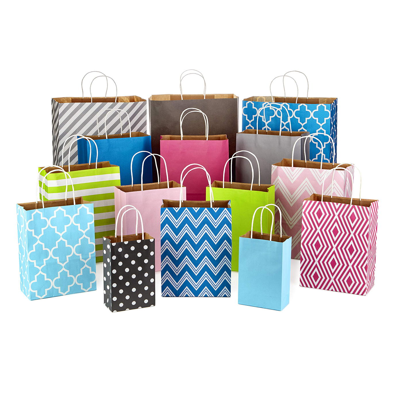 Buy Custom Printed Gift Bags - PackHit USA