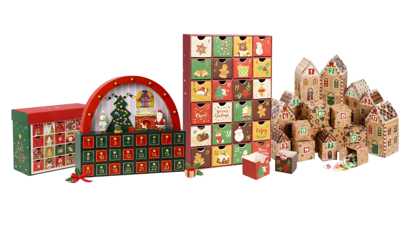Custom Advent Calender Boxes