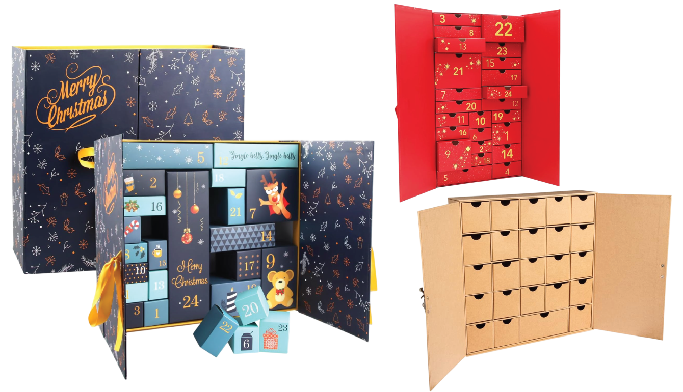 Custom Advent Calendar Boxes