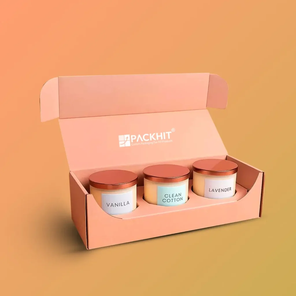 Mailer Candle Box
