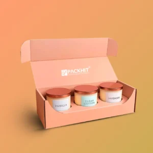 Mailer Candle Box