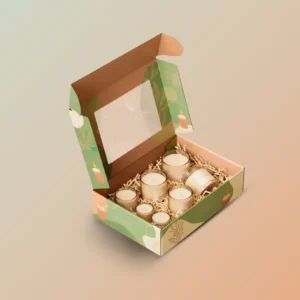 Mailer Candle Box