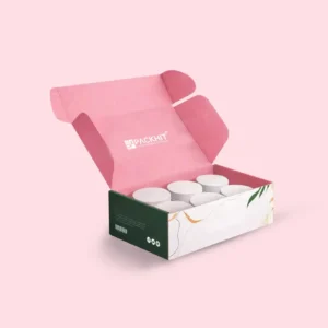 Mailer Candle Box