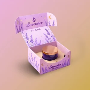 Mailer Candle Box