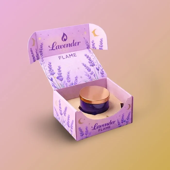 Mailer Candle Box