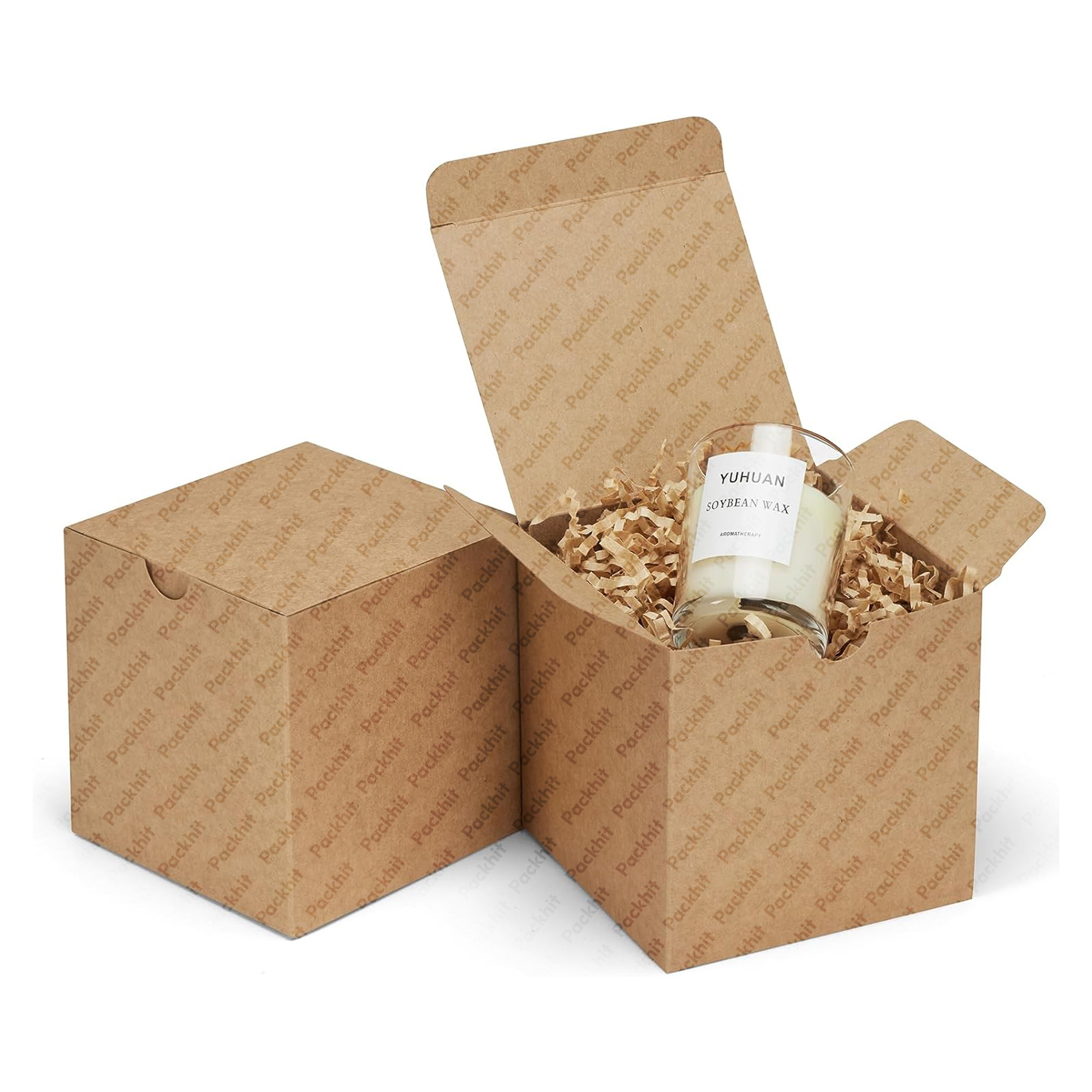 Candle Boxes: Definition, Material, Artwork Design, Box Style, and Printing Methods 1 Candle Boxes