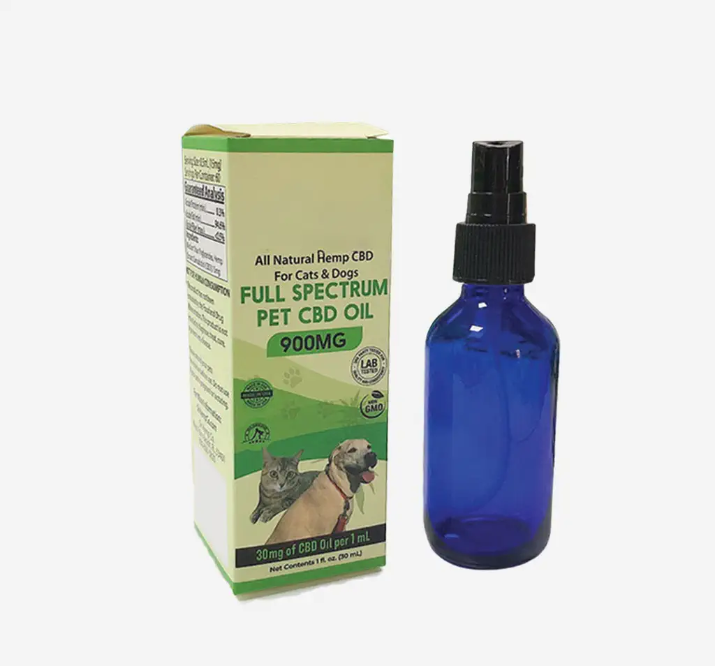 CBD Pet Oil Boxes