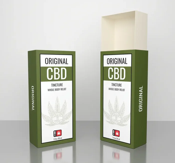 CBD Tincture Boxes