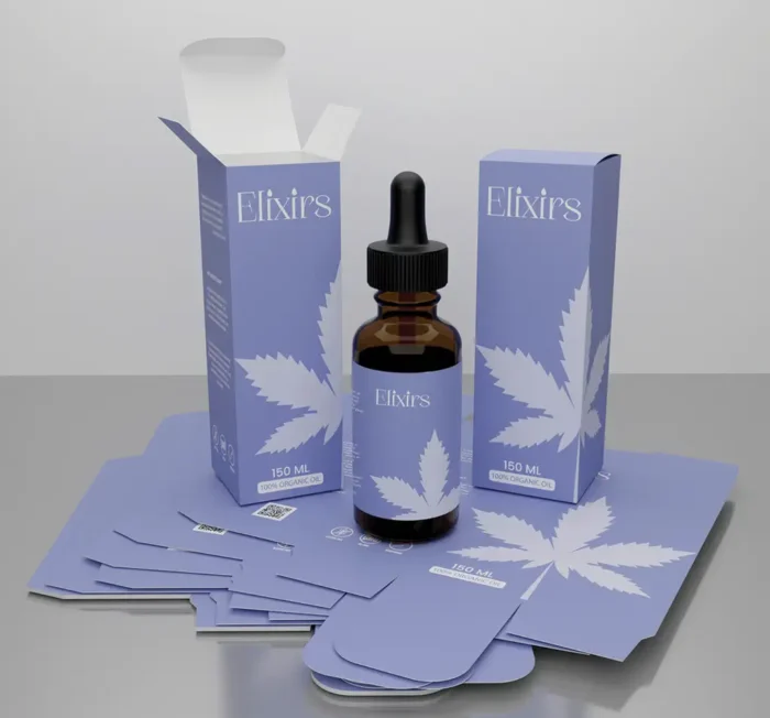 CBD Tincture Boxes