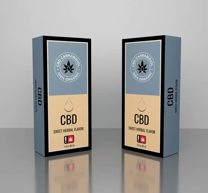 CBD Tincture Boxes