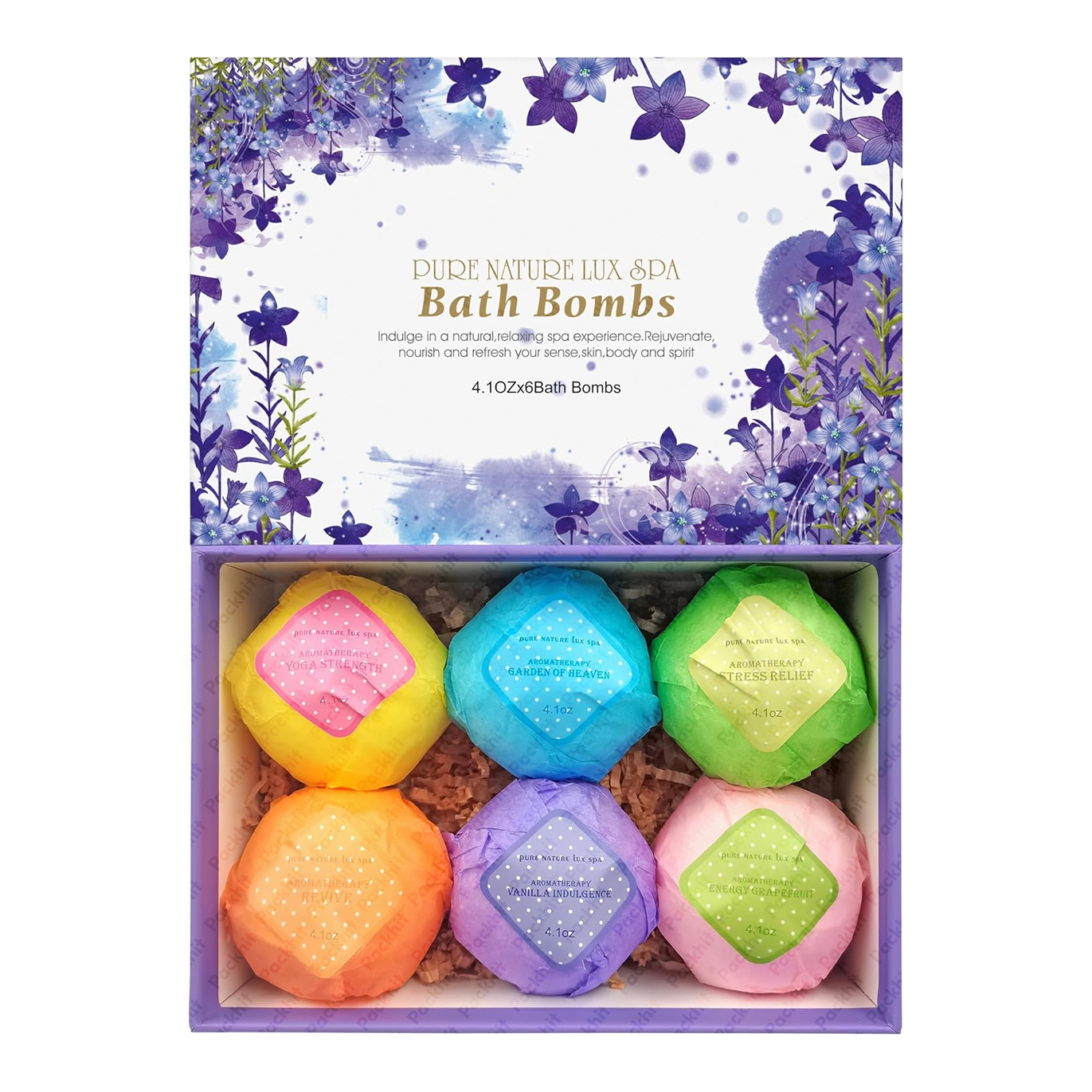 Bath Bomb Boxes