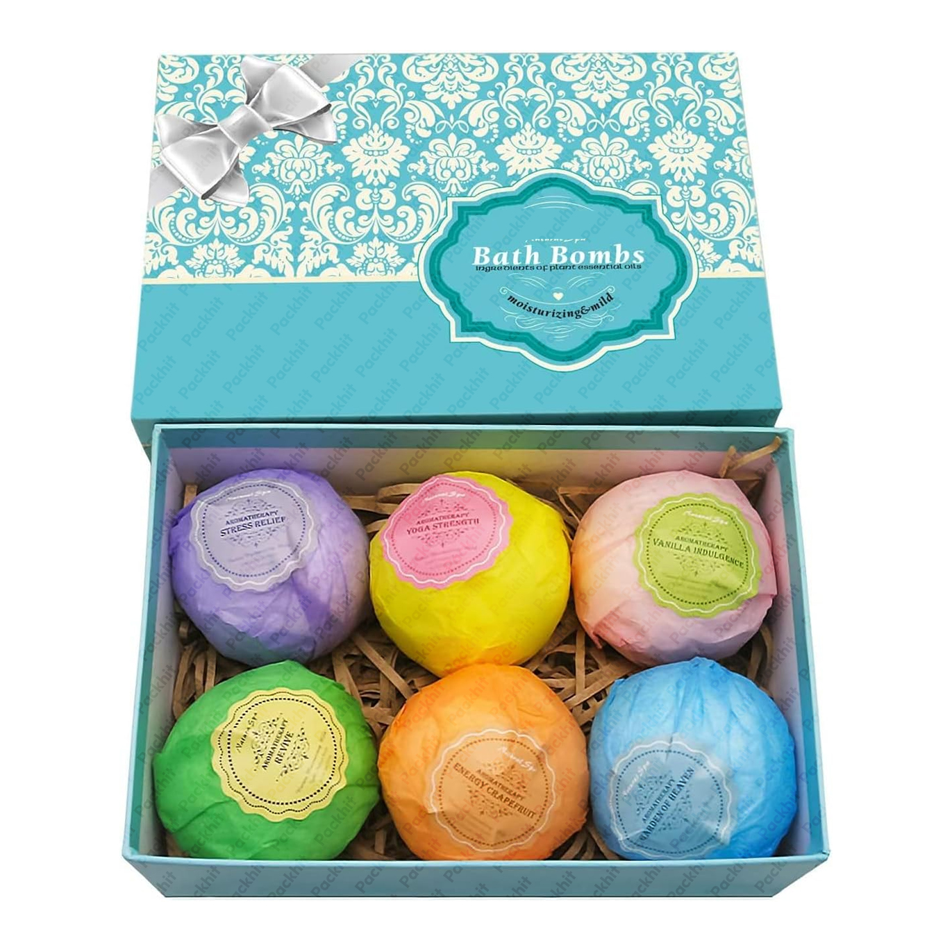 Bath Bomb Boxes