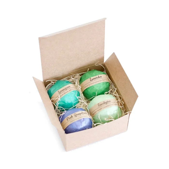 Bath Bomb Boxes