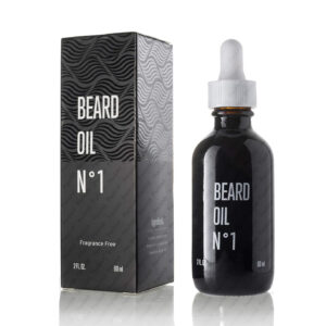 Beard Oil Boxes